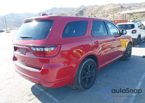 2018 Dodge Durango Sxt из США, поврежденный, VIN 1C4RDHAG1JC393402